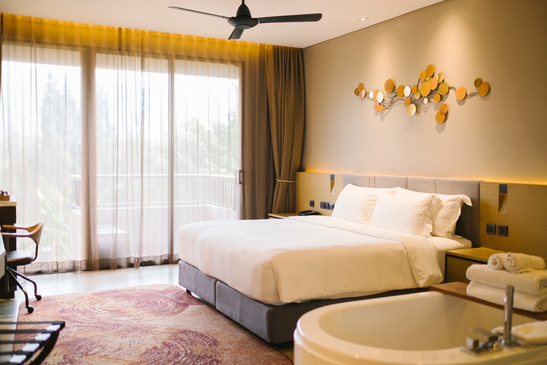 Khách sạn 5 sao – Đỉnh cao sang trọng